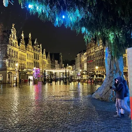 Studio In The Old Center Of Grote Markt Apartamento Antuérpia